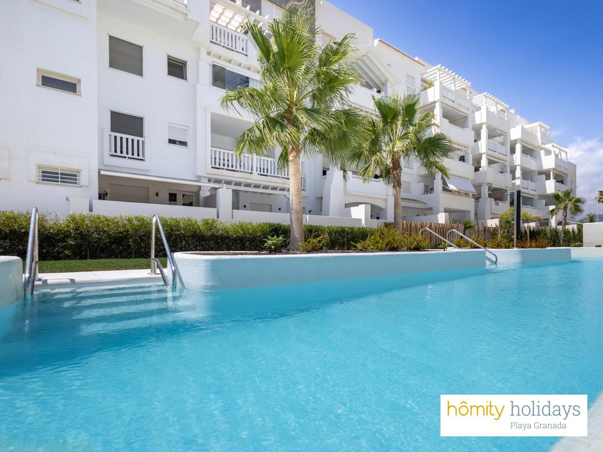 Homity Holidays - Playa Granada - Marina Golf Motril Exterior foto