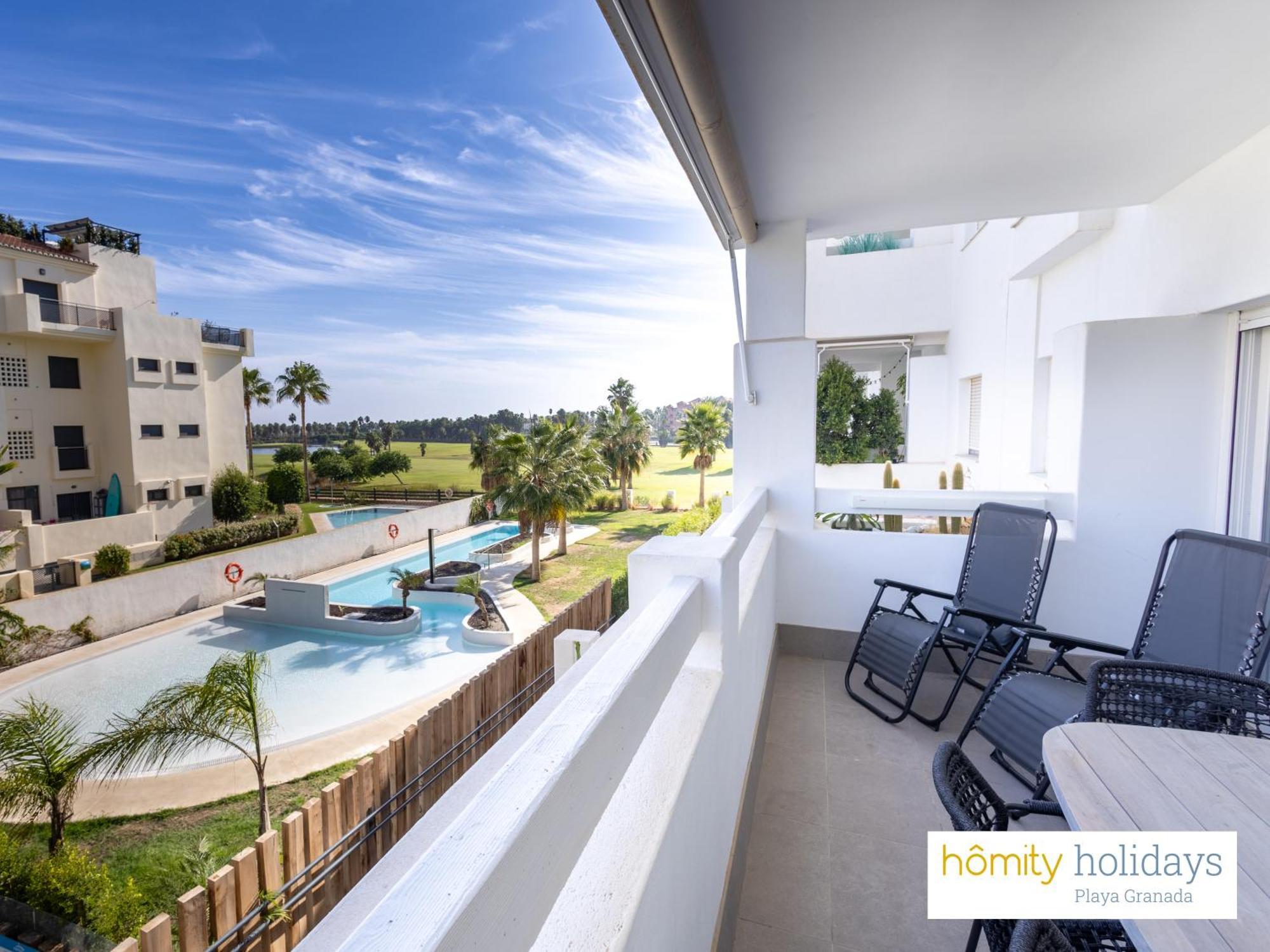 Homity Holidays - Playa Granada - Marina Golf Motril Exterior foto