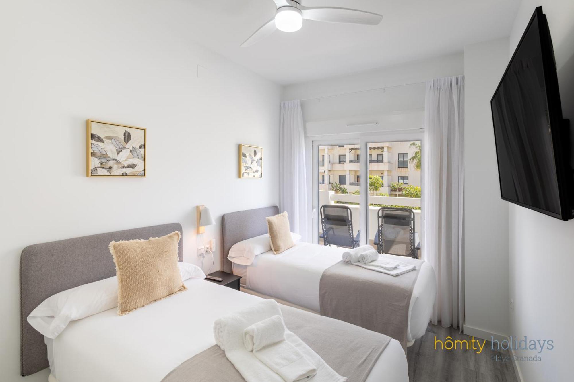 Homity Holidays - Playa Granada - Marina Golf Motril Exterior foto