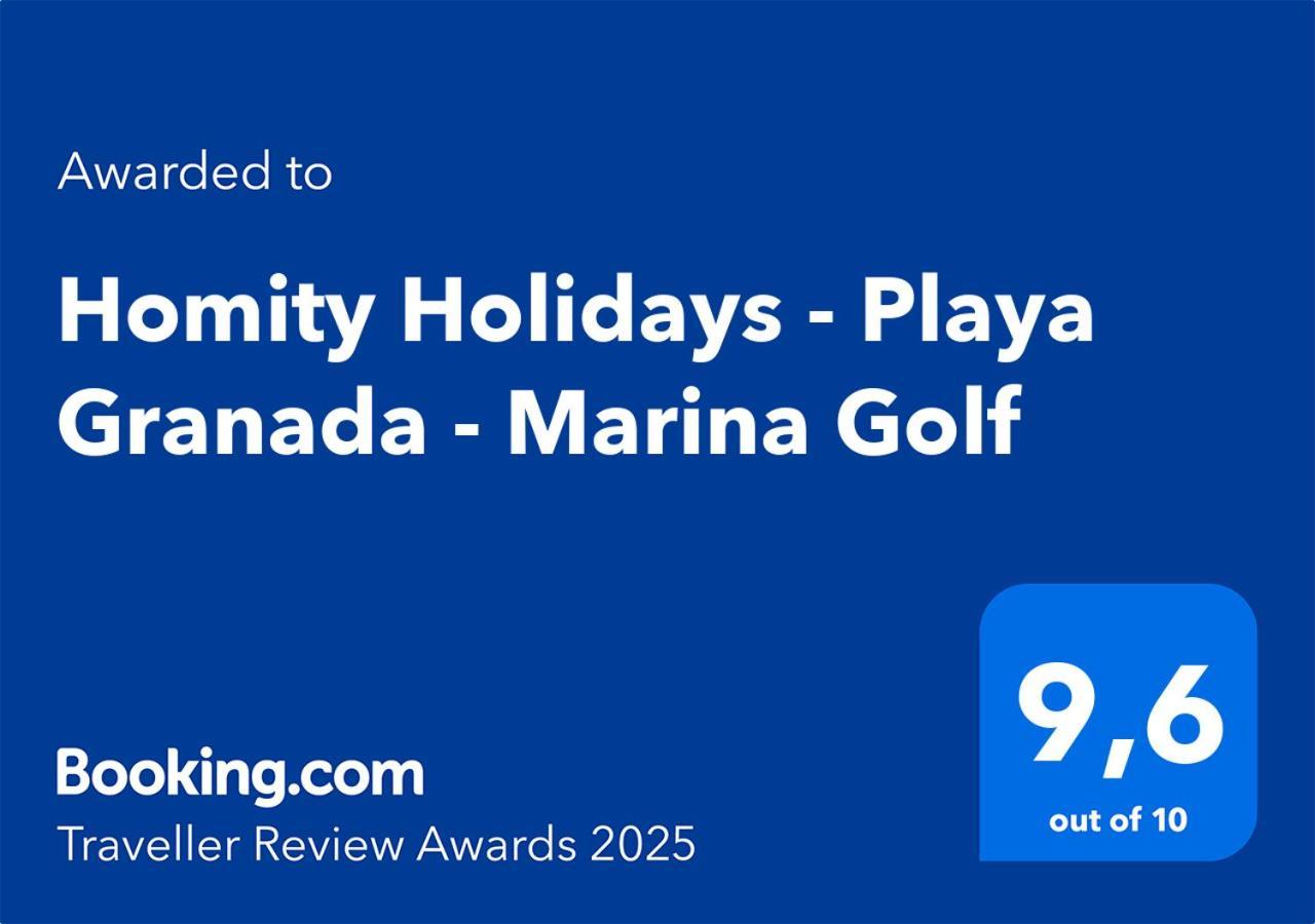 Homity Holidays - Playa Granada - Marina Golf Motril Exterior foto